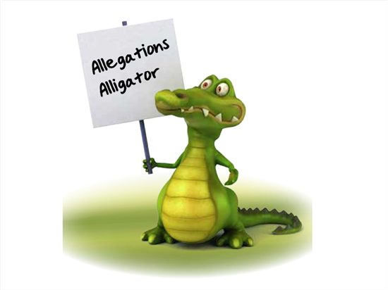 Allegations Alligator